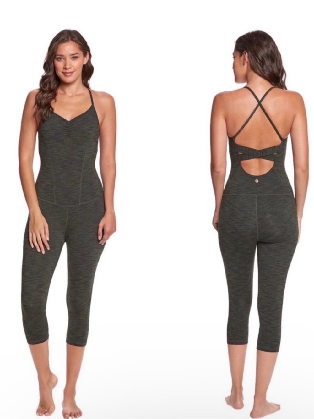 Manduka Uni Yoga & Dance Long Leotard and Bodysuit Size M